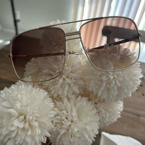 Celine oversized aviator sunglasses